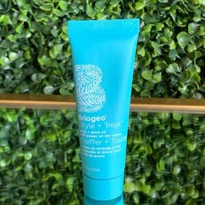 Briogeo Style + Treat Air Dry Hair Styling Cream | NEW | Travel Size | Yuzu